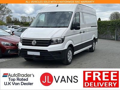 Begagnad VW Crafter Trendline 140 HK (102 kW) 2019 Vit Van