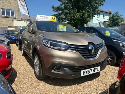 Used Renault Kadjar Dynamique 110 HP (80 kW) 2017 Beige SUV