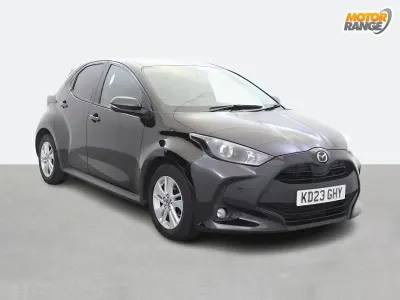 Used Mazda 2 116 HP (85 kW) 2023 Black Hatchback