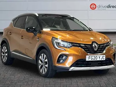 Second-hand Renault Captur Version S 130 CP (95 kW) 2020 Portocaliu SUV