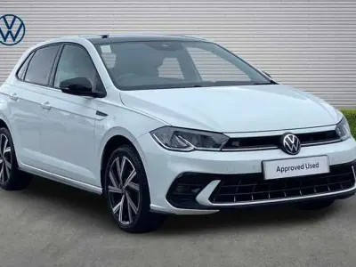 Used VW Polo R-line 110 HP (80 kW) 2023 White Hatchback