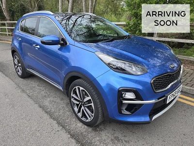 Used Kia Sportage 134 HP (98 kW) 2018 Blue SUV