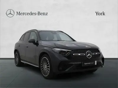 Used Mercedes GLC300 AMG Line Premium Plus 254 HP (186 kW) 2025 Black SUV