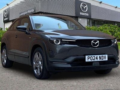 Grey Used 2024 Mazda MX30 Prime-Line SUV | £12,490 (A bit pricey)