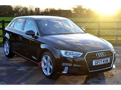 Black Used 2017 Audi A3 Sport Hatchback | £9,489 (Super price)
