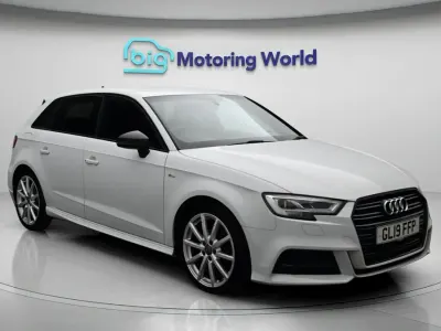 Used Audi A3 Black Edition 148 HP (108 kW) 2019 Sedan