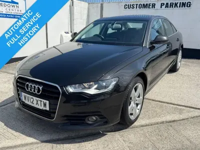 Used Audi A6 204 HP (150 kW) 2012 Black Sedan
