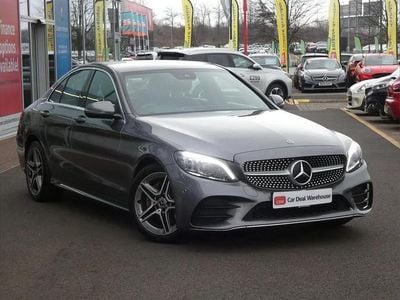 Used Mercedes C200 AMG Line Premium 180 HP (132 kW) 2019 Grey Sedan