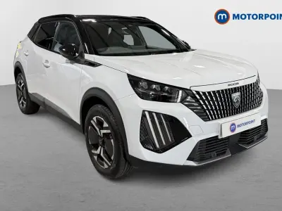Used Peugeot 2008 GTi 131 HP (96 kW) 2024 White SUV