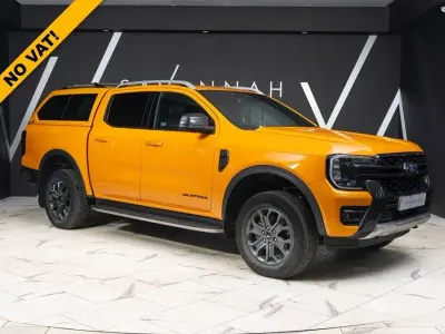 Used Ford Ranger Wildtrack 202 HP (148 kW) 2023 Orange Pickup
