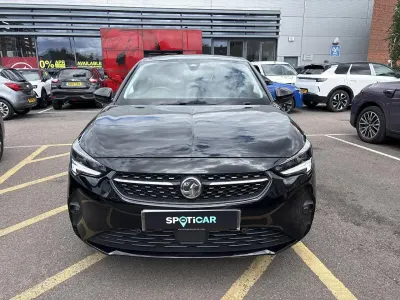 Used Vauxhall Corsa Edition 74 HP (54 kW) 2022 Black Hatchback