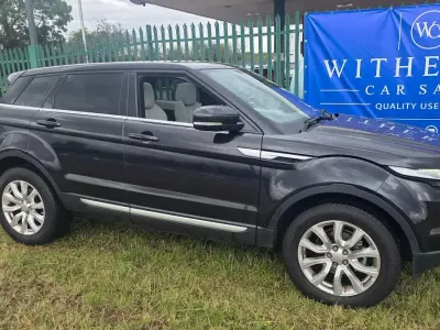 Used Land Rover Range Rover evoque