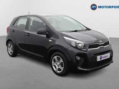 Used Kia Picanto 2021 Black Hatchback