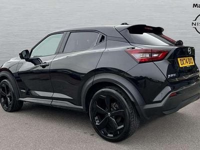 Used Nissan Juke Tekna 143 HP (105 kW) 2025 Black SUV