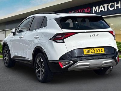 Used Kia Sportage 180 HP (132 kW) 2023 White SUV