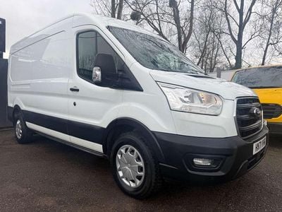 Used Ford Transit Trend 130 HP (95 kW) 2021 White Van