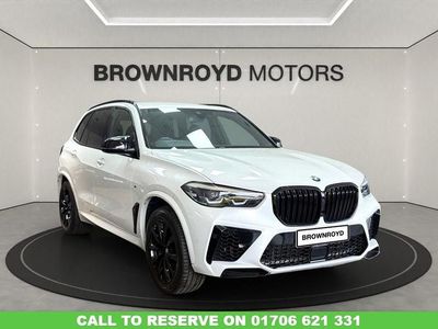 Used BMW X5 M Sport 265 HP (194 kW) 2019 White SUV