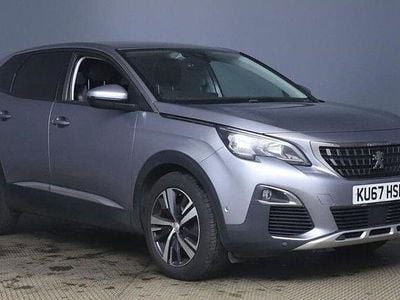 Used Peugeot 3008 Allure 2017 Grey SUV
