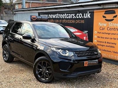 Used Land Rover Discovery Sport Landmark 180 HP (132 kW) 2019 Black SUV