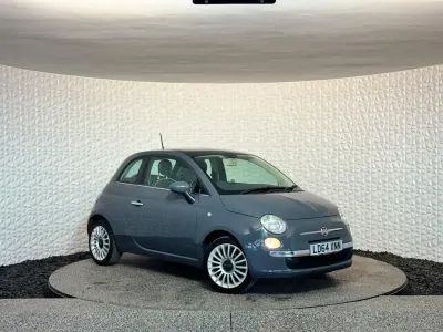 Used Fiat 500 Lounge 69 HP (50 kW) 2014 Grey Hatchback