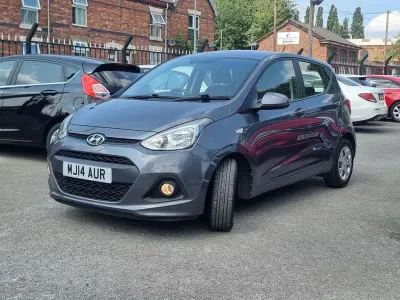Used Hyundai i10 SE 66 HP (48 kW) 2014 Grey Hatchback