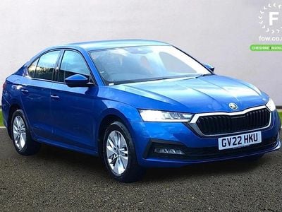 Blue Used 2022 Skoda Octavia SE Hatchback | £13,299 (Good price)