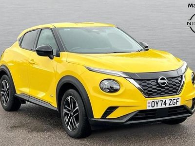 Used Nissan Juke N-Connecta 143 HP (105 kW) 2024 Yellow SUV