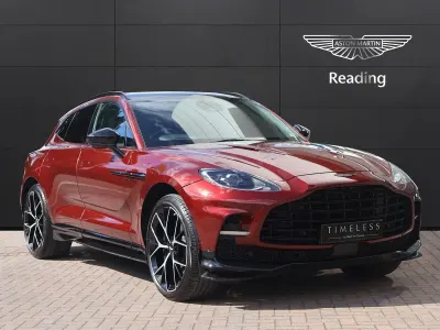 Used Aston Martin DBX 2023 Red SUV
