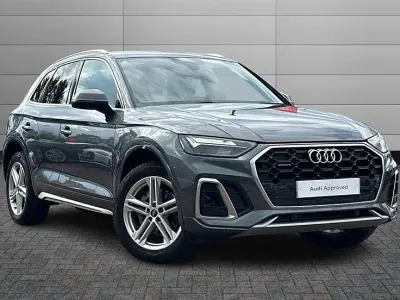 Used Audi Q5 S-Line 265 HP (194 kW) 2024 Grey SUV