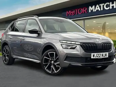 Used Skoda Kamiq Monte Carlo 2022 Grey SUV