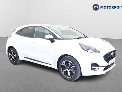 White Used 2025 Ford Puma ST-Line Hatchback | £20,299 (Fair price)