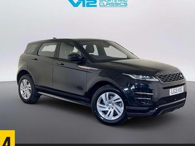 Used Land Rover Range Rover evoque R-Dynamic 163 HP (119 kW) 2021 Black SUV