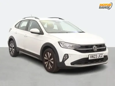 Used VW Taigo Life 110 HP (80 kW) 2023 White SUV