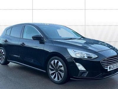 Black Used 2020 Ford Focus Zetec Hatchback | £9,498 (Good price)