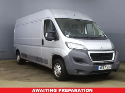 Used Peugeot Boxer