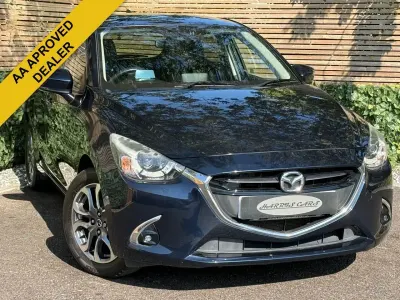Used Mazda 2 Inclusive 90 HP (66 kW) 2018 Blue Hatchback