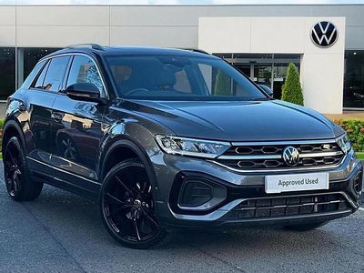 Grey Used 2023 VW T-Roc R-line SUV | £25,499 (Fair price)