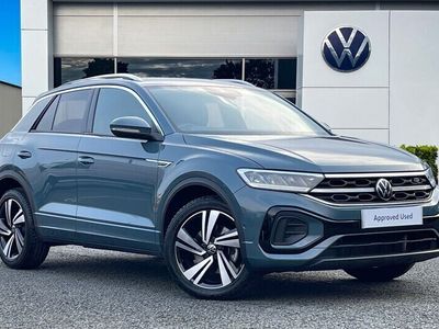 used VW T-Roc 2.0TDI (150ps) R-Line EVO DSG