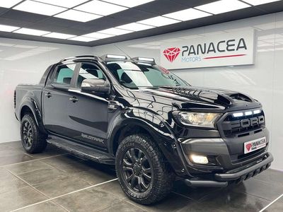 Used Ford Ranger Wildtrack 200 HP (147 kW) 2018 Black Pickup