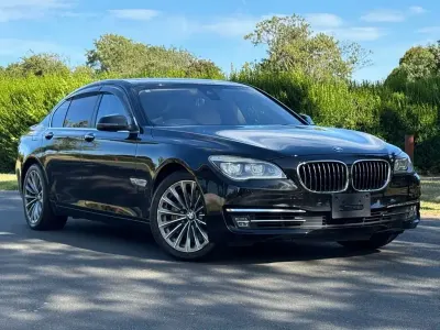 Used BMW 750 Executive 2016 Black Sedan