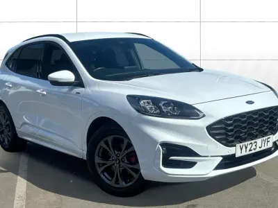 Used Ford Kuga ST-Line 150 HP (110 kW) 2023 White SUV