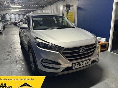 Used Hyundai Tucson SE 132 HP (97 kW) 2017 Silver SUV