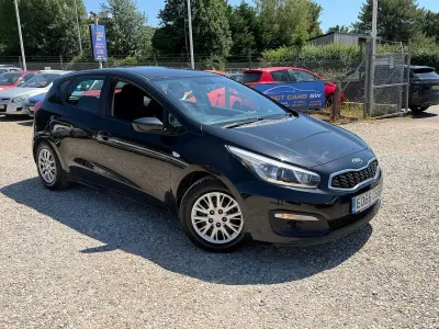 Used Kia Ceed 136 HP (100 kW) 2016 Black Hatchback