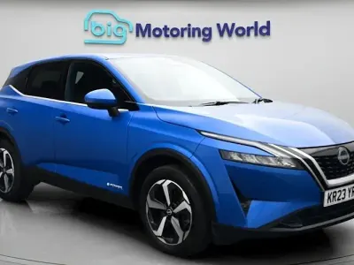 Used Nissan Qashqai N-Connecta 190 HP (139 kW) 2023 Blue SUV