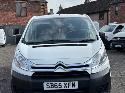 Used Citroën Dispatch 90 HP (66 kW) 2015 White MPV