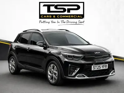 Used Kia Stonic GT-Line 98 HP (72 kW) 2025 Black SUV