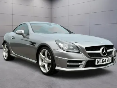 Used Mercedes SLK250