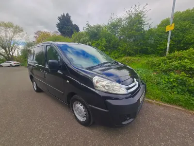 Używany Citroën Dispatch 2012 Czarny Minivan