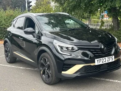 Used Renault Captur Engineered 142 HP (104 kW) 2023 Black  SUV