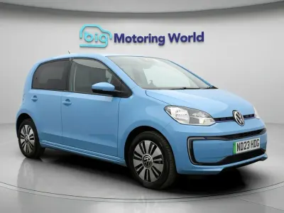 Used VW e-up! 60 kW (82 HP) 2023 Blue Hatchback